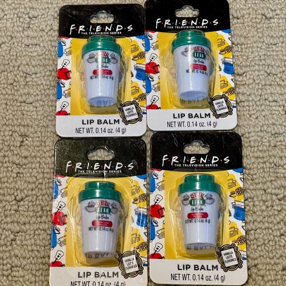 4 Friends Lip Balm Vanilla Latte - Picture 1 of 1